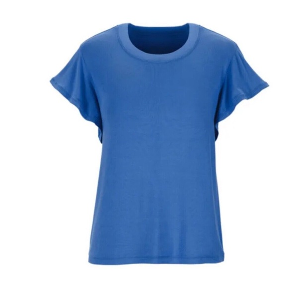 Cabi Flutter Tee #6132 Blue - Picture 5 of 7